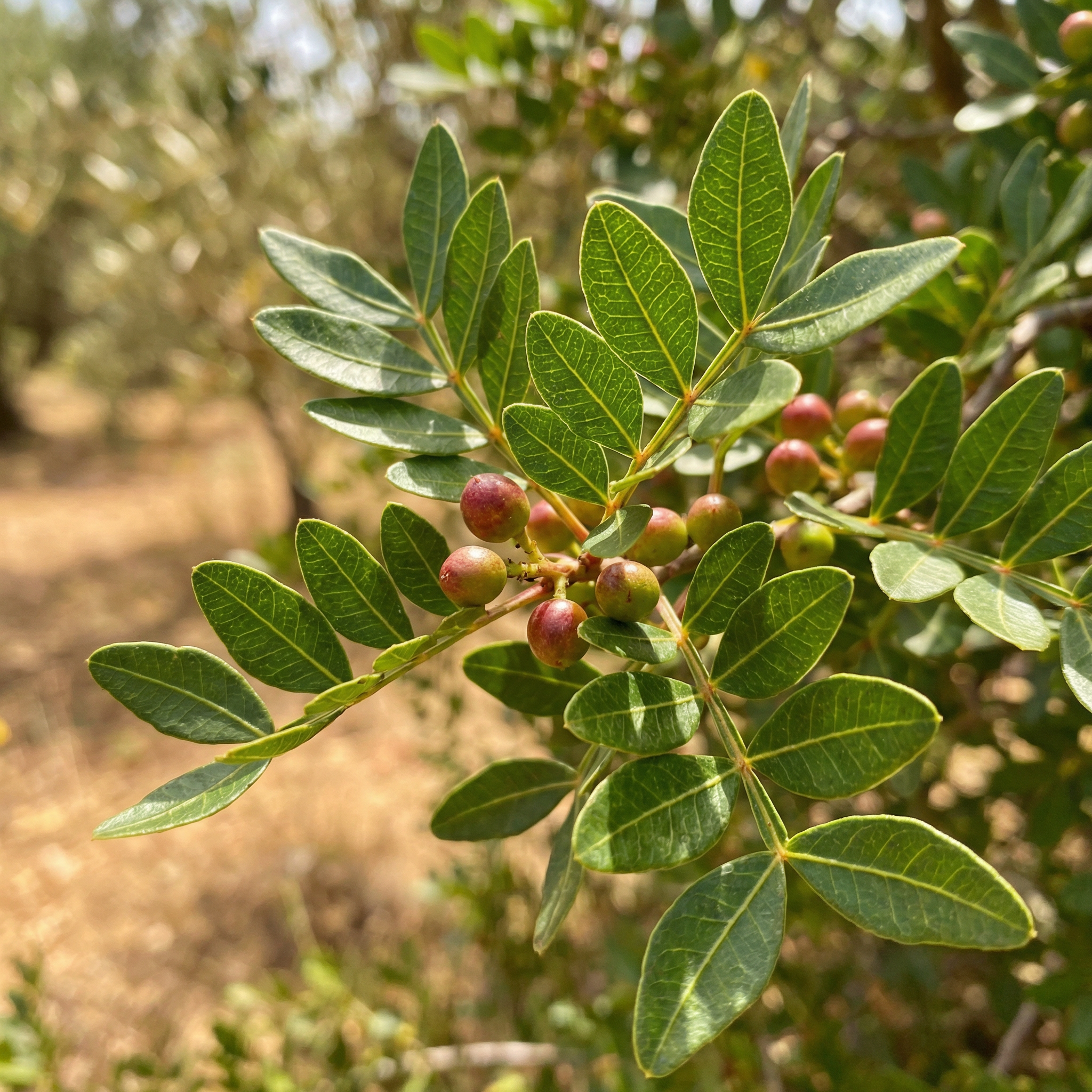 Pistacia Lentiscus Ağacı