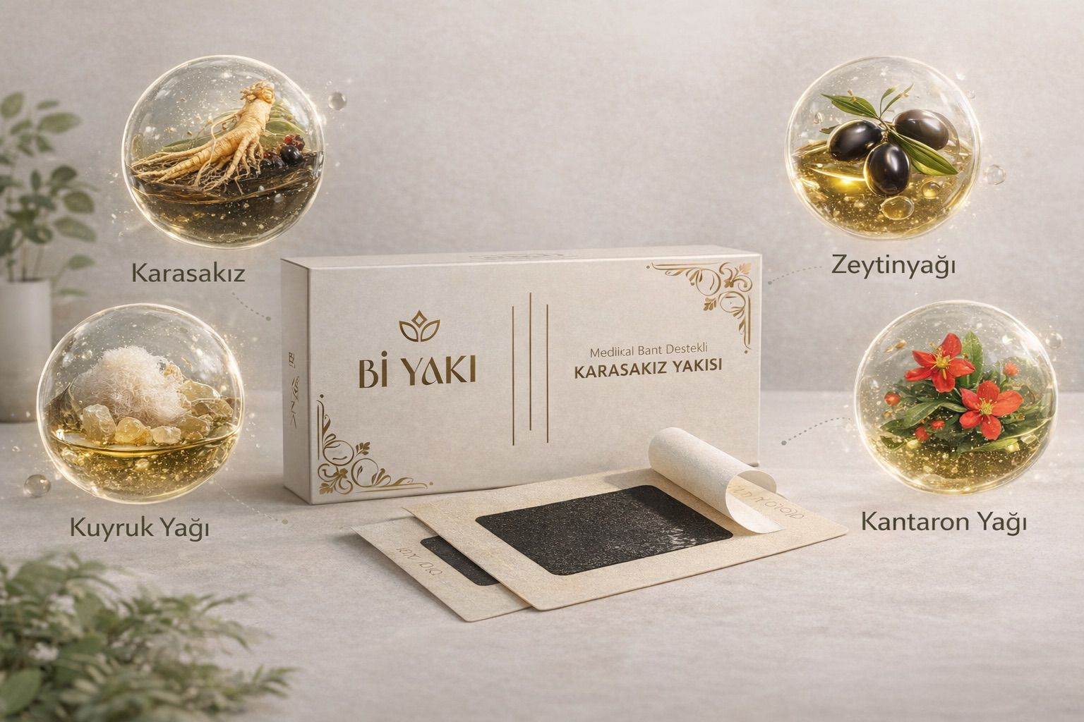 Kuyruk Yağlı Karasakız Yakısı