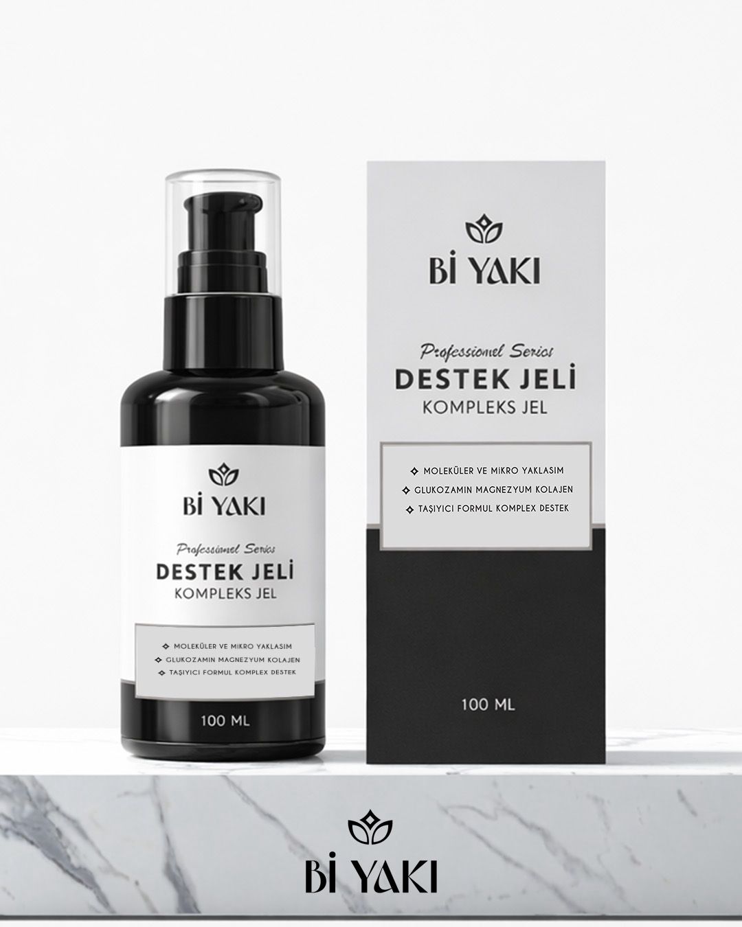 Destek Jeli - Kompleks Formül